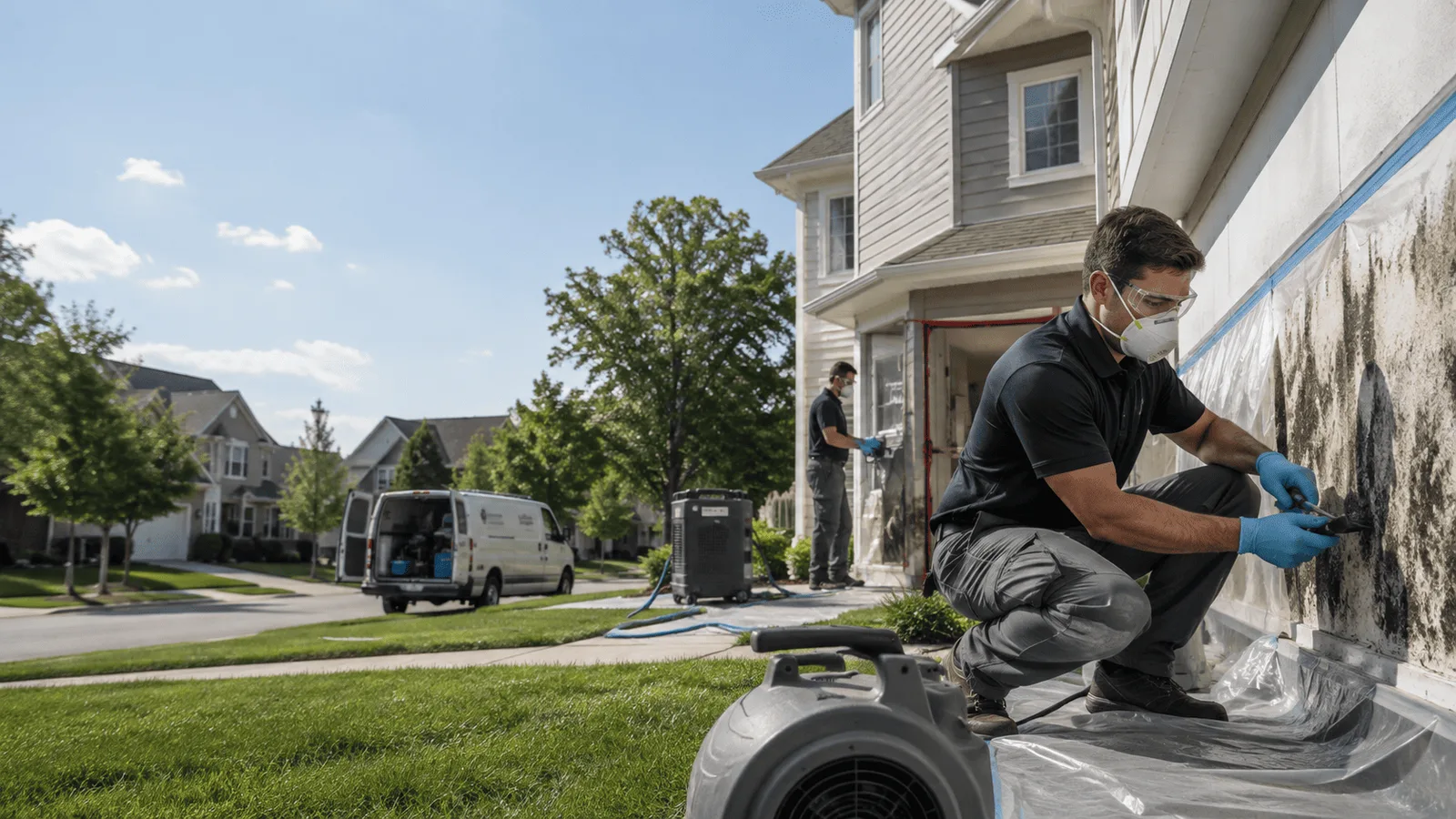 Mold Inspection company in Geyserville, CA
